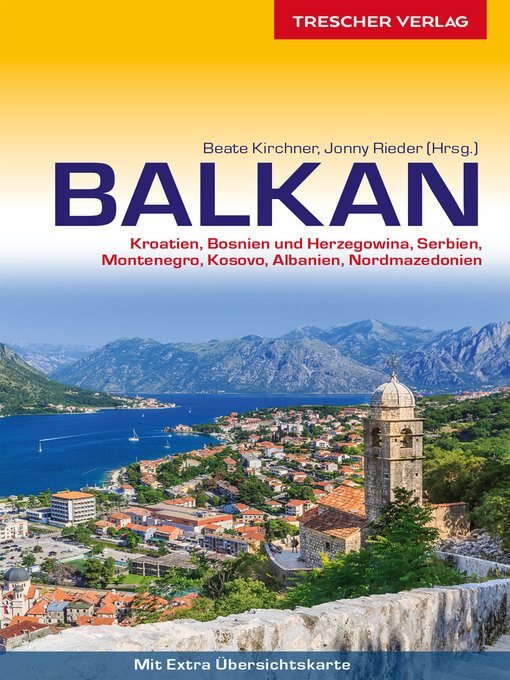 Title details for Reiseführer Balkan by Beate Kirchner - Wait list